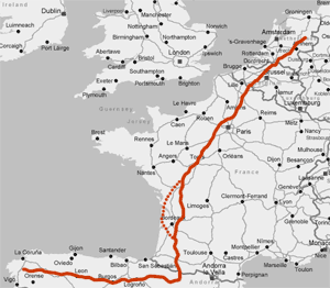 Routekaart