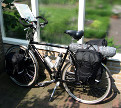 De fiets van Rinus - Gazelle Formula Randonneur